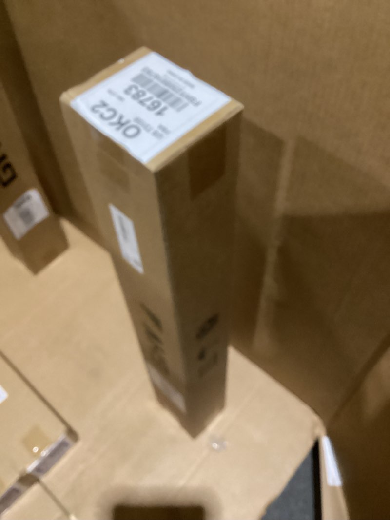 Condition photo showing New/Like New for GHV Cordless Zebra Blinds for Windows Free-Stop Shades Light Filtering Dual Layer Light Control for Day and Night (White, 30 in (W) x 64 in (H)) White 30 in (W) x 64 in (H)