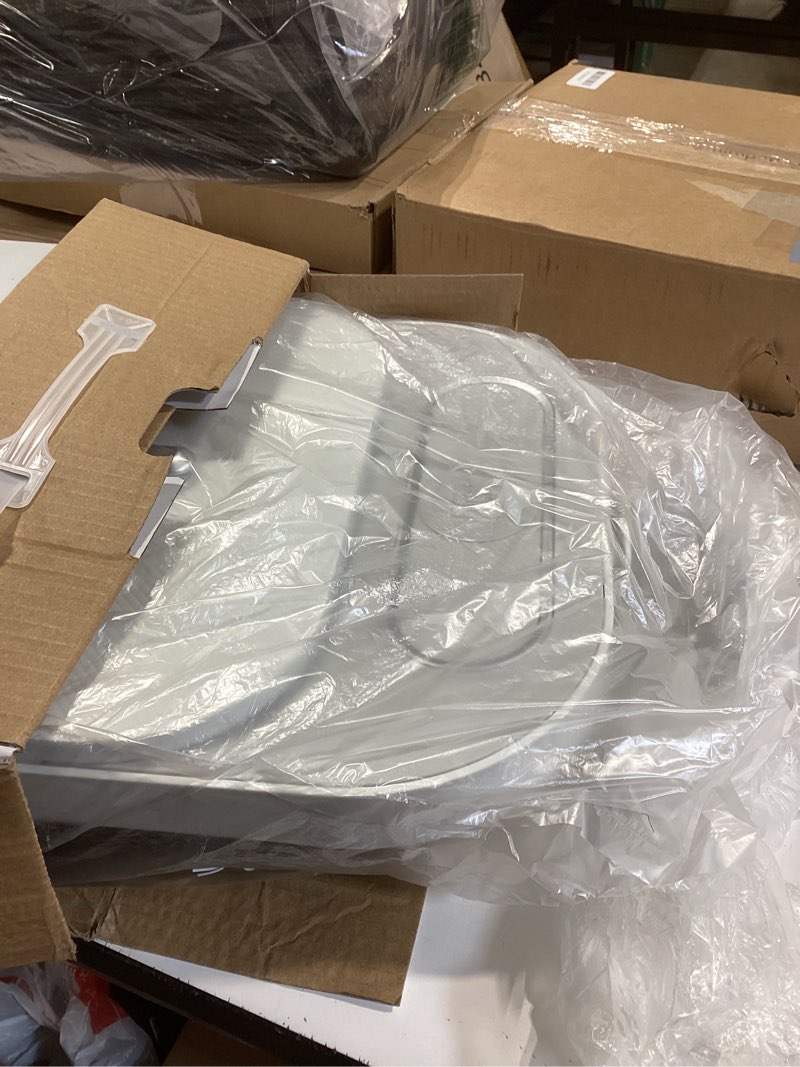 Condition photo showing Good Condition for collapsible foot spa bath with heat and massage rollers, bubble, foot pedicure kit, temperature control, red light, pedicure foot spa, foot bath
