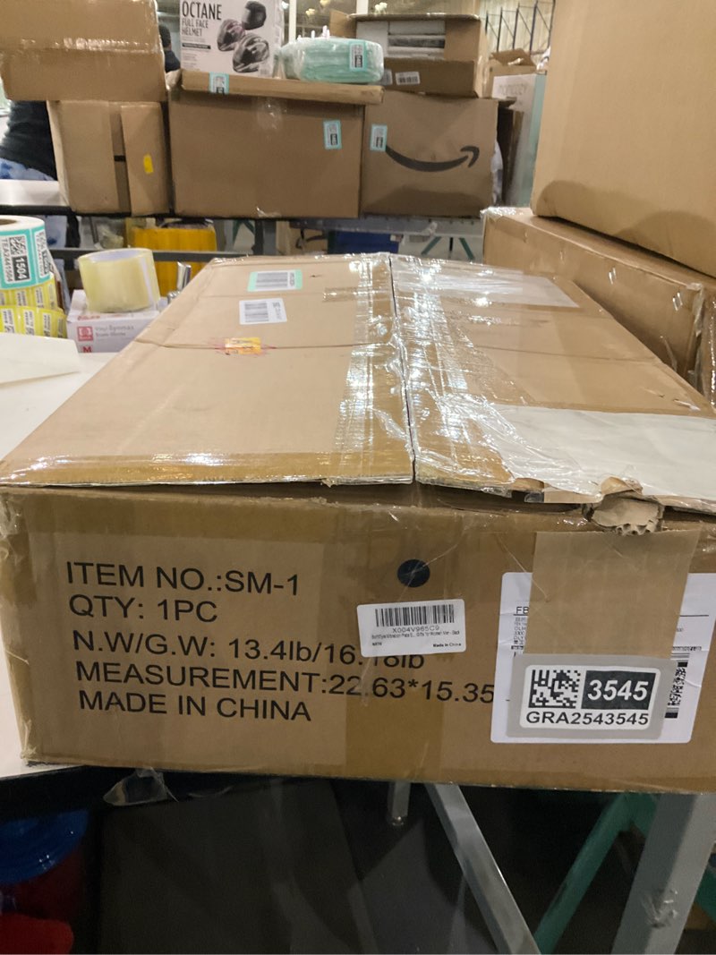 SoftGym Vibration Plate Exercise Machine for Lymphatic Drainage,Power Vibrate Stand Shake Board 450 