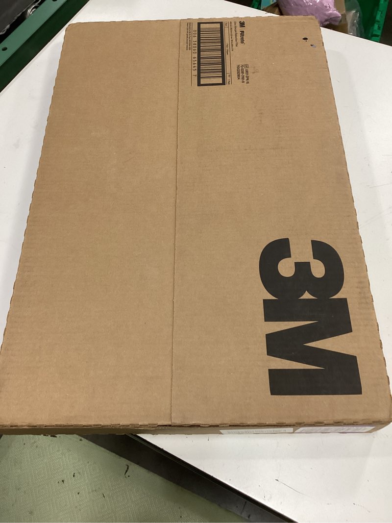 Condition photo showing New/Like New for filtrete 16x25x1 ac furnace air filter, merv 12, mpr 1500, certified asthma & allergy friendly, 3 month pleated 1-inch electrostatic air cleaning filter, 2-pack (actual size 15.69 x 24.69 x 0.78 in)