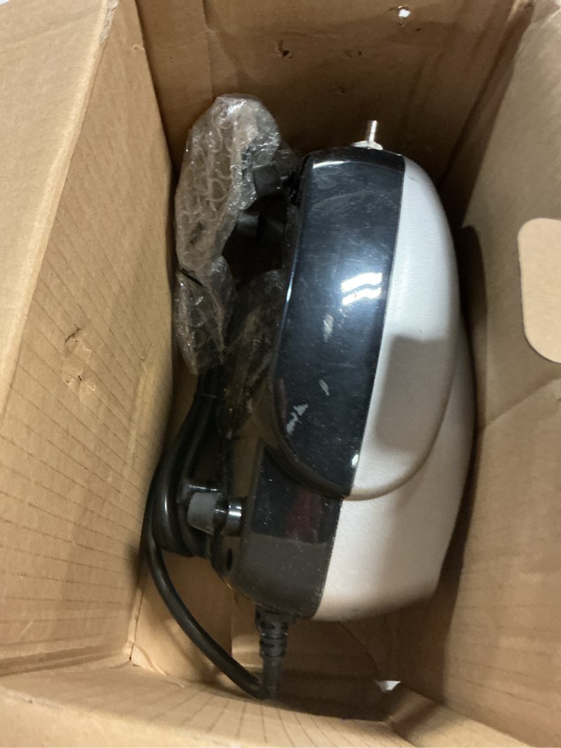 Condition photo showing As Is for aquamiracle koi pond aerator for pond up to 1000 & 2000 gallons, all-in-one pond air pump aeration kit with air stones airline tubing check valves ? 2,000 gallon pond