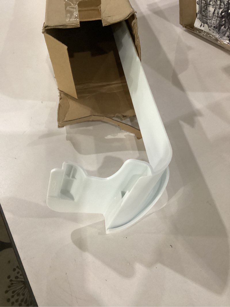 Condition photo showing Good Condition for [upgrade] 240534901 refrigerator door shelf rack bar fit for frigidaire kenmore replace 948954 ap3214630 ps734935 eap734935 frigidaire door shelf retainer bar figure 5,6,7 lists the compatible models.