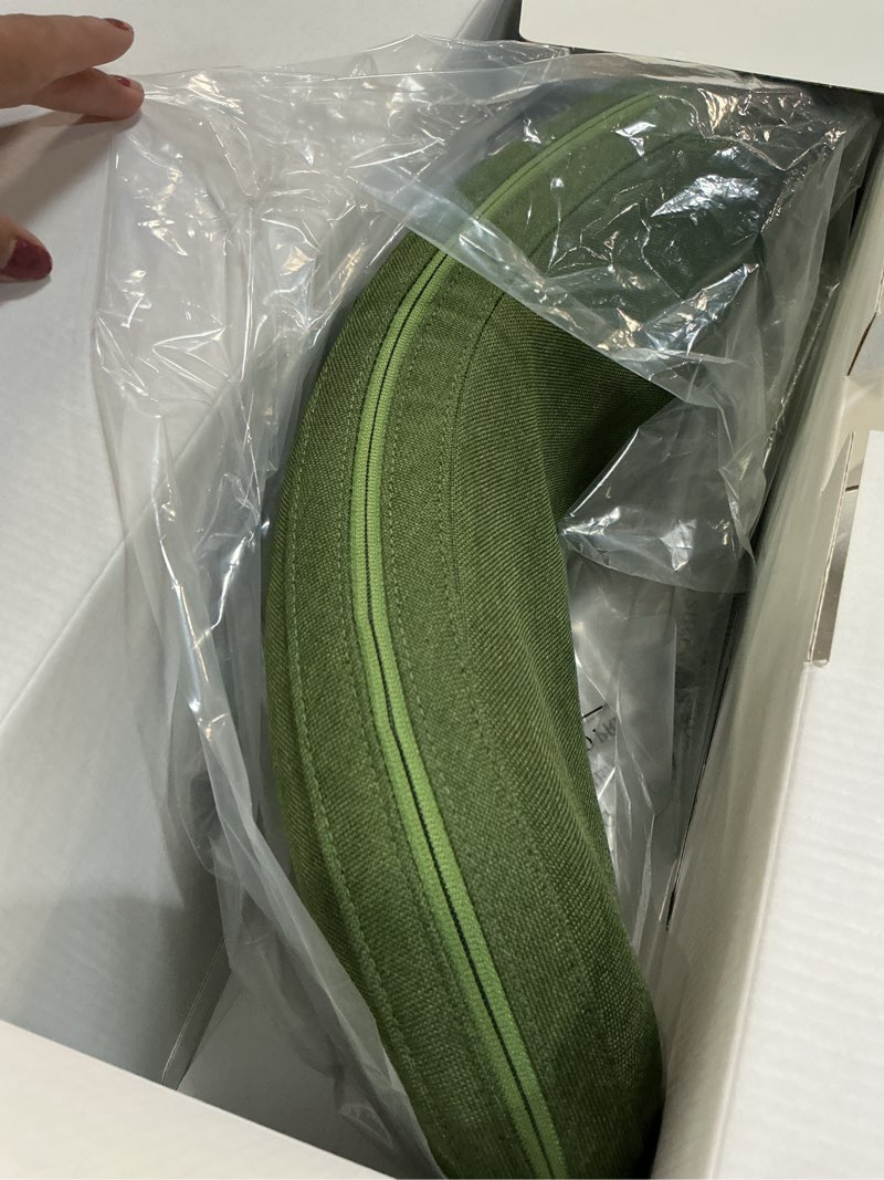 Condition photo showing Good Condition for HALO Lumbar Massage Stretcher with 8 Acupressure Nodes for Waist, Hip, and Back Pain Relief, Ergonomically Designed for Active Stretching