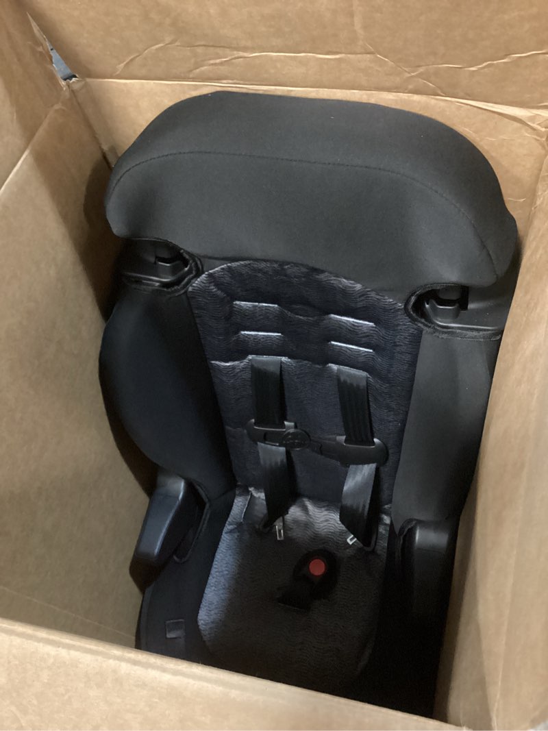 Condition photo showing Good Condition for cosco kids finale dx 2-in-1 booster car seat, forward facing toddler car seat (40-65 lbs) and belt positioning high back booster (40-100 lbs), dusk