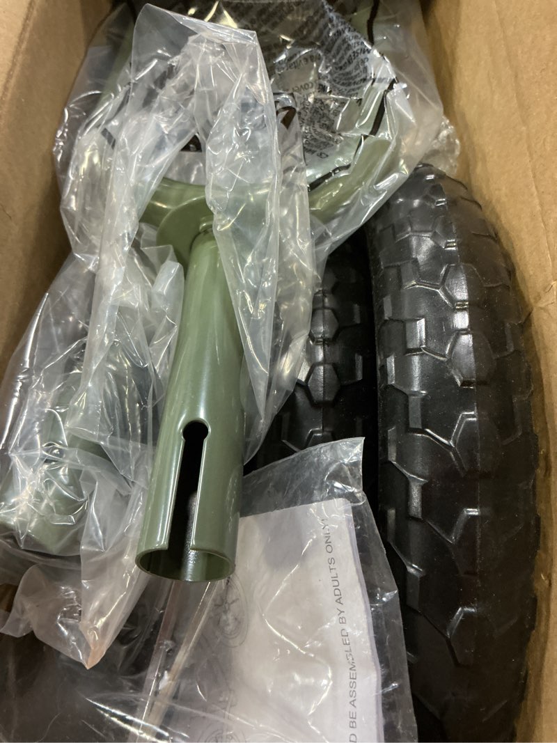 Condition photo showing Good Condition for Bobike Toddler Balance Bike Toys for 2 to 5 Year Old Girls Boys Adjustable Seat and Handlebar No-Pedal Training Bike Best Gifts for Kids Green