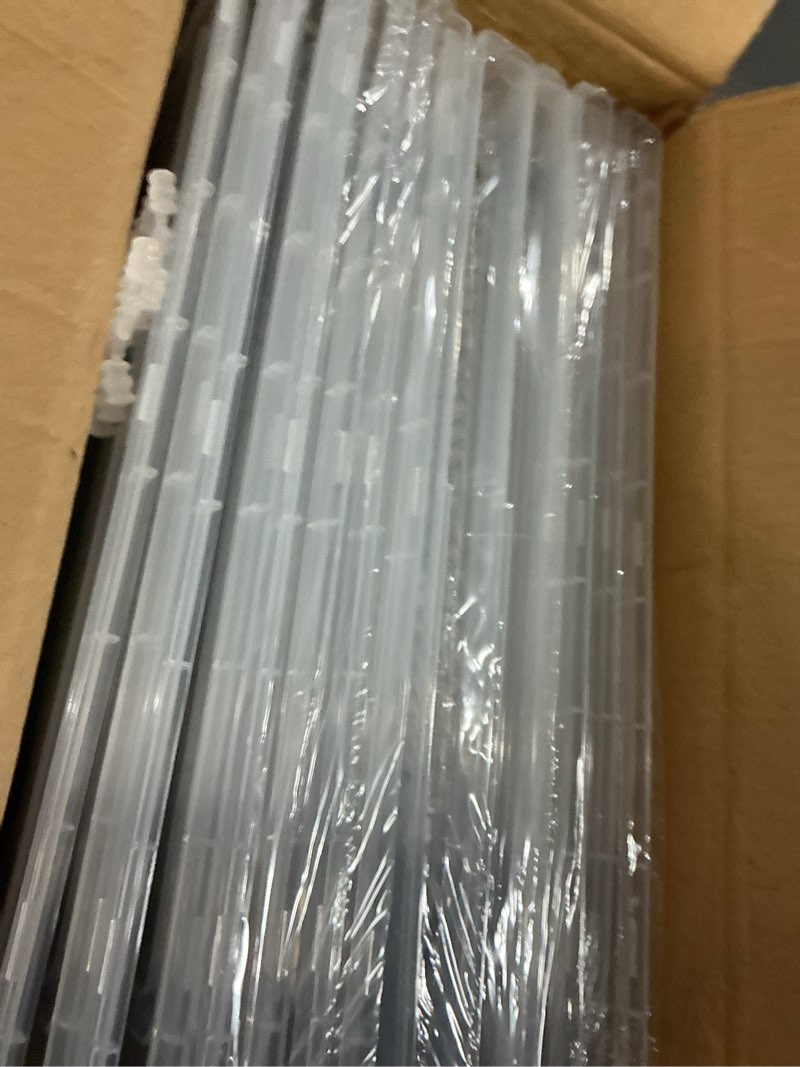 Condition photo showing Good Condition for 8 pack shoe boxes clear plastic stackable, large shoe storage organizer with lids,drop side shoe containers for entryway,sneaker storage fit up to us size 13 (13’’x 10.6”x 8.3”) clear side open 8 pack