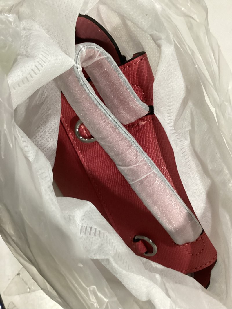 Condition photo showing New/Like New for Shoulder Bag for Women, Mini Clutch Purses, Top Handle Travel Handbags, Leather Crossbody Bag with Adjustable Strap, Vintage Cute Hobo Tote Bags