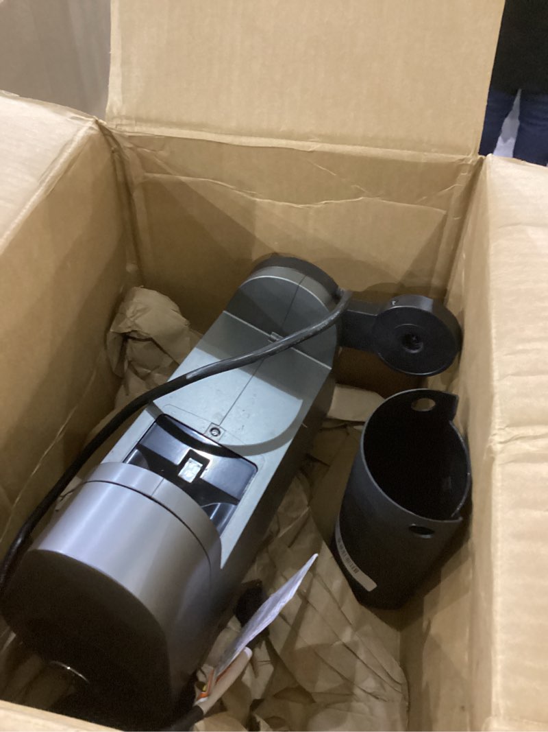 Condition photo showing As Is for Nespresso Vertuo Plus Coffee and Espresso Maker by De'Longhi, Titan