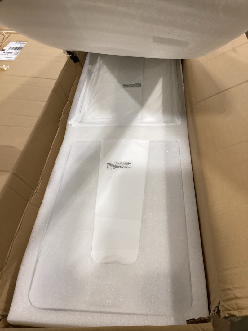 Condition photo showing Good Condition for sterren 76" led floor lamp, 120w white modern free-standing lamp,9100lm dimmable full spectrum eye-c