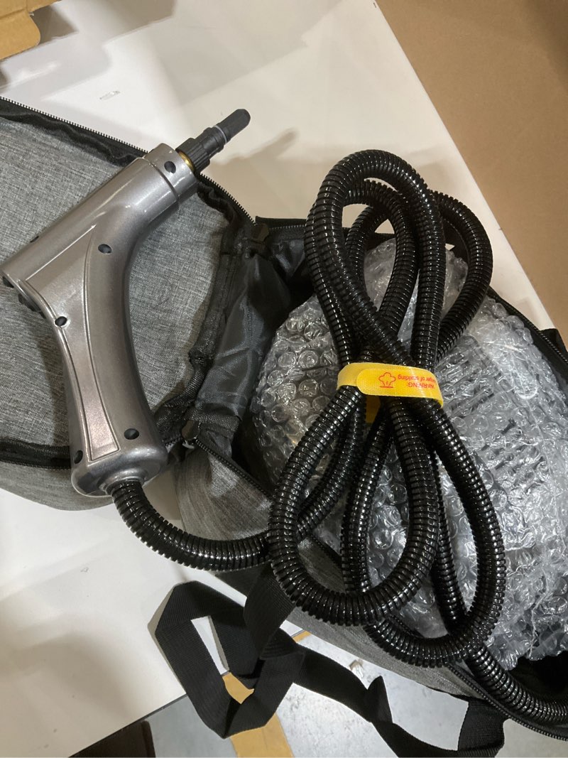 Condition photo showing As Is for Steam Cleaner,15s Heat-Up,1.5L Tank,6-Level Adjustable Handle,Steamer for Cleaning,Portable Steamer for Cleaning with 20PCS Accessories,Steam Cleaner for Home,Car