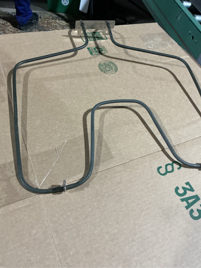 Condition photo showing As Is for Bake Element fits General Electric, Hotpoint, AP7216188, PS17626202, WB30X46987