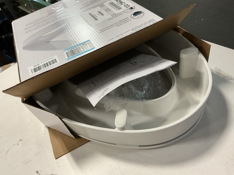 Condition photo showing Good Condition for KOHLER 25875-0 Hyten 3" Height, Elevated Soft Close Elongated Toilet Seat, Contoured Seat with Grip-Tight Bumpers, Quick-Attach Hardware, No Slam Toilet Seat, White White Elongated