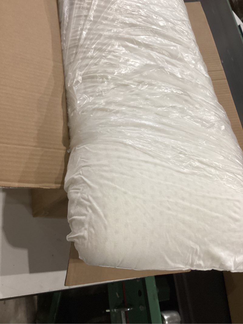 Condition photo showing Good Condition for talalay 100% natural premium latex pillow,bed pillow for sleeping with removable cotton cover, helps relieve pressure, breathable, pressure relief, durable, best gift (standard (firm))