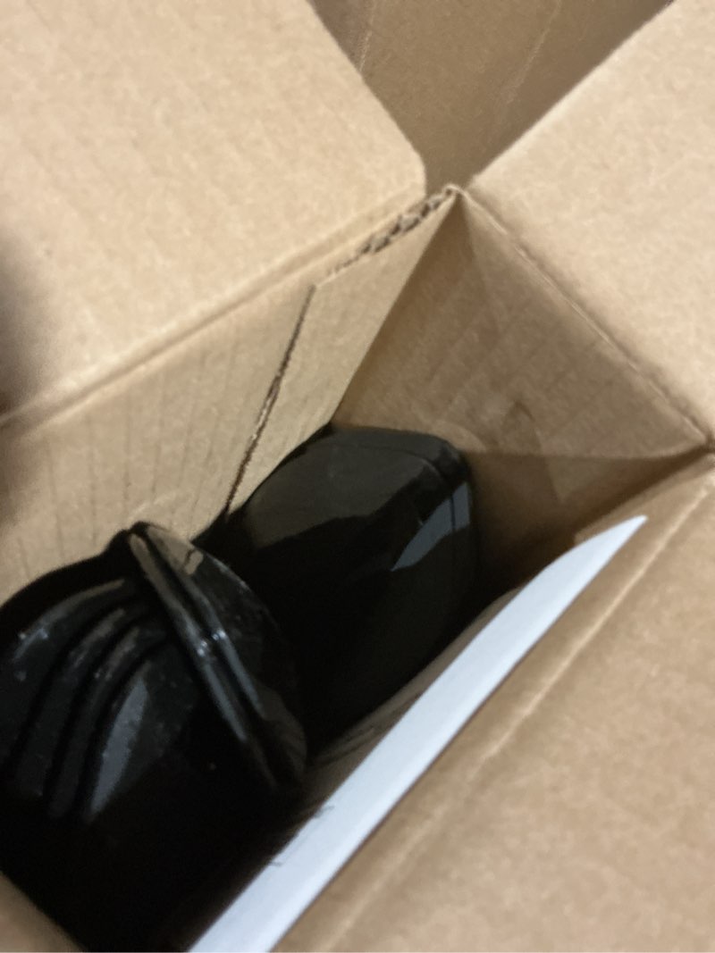 Condition photo showing As Is for Carlisle FoodService Products 441003 Serving Spoons, 11-Inch, Polycarbonate, Black (Case of 12)