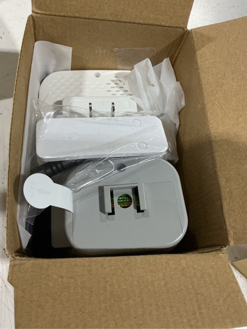Condition photo showing As Is for wifi motion sensor, smart motion detector kit with phone app alerts, includes gateway hub, pir motion sensor, doorbell button, door sensor, diy burglar alarm for home business apartment (only 2.4ghz) 1 motion detector+1 doorbell+1 sensor+1 gateway