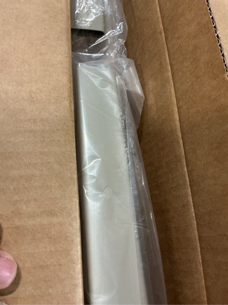 Condition photo showing New/Like New for bed rails for toddlers?toddler bed rails?bed rail for baby - adjustable height bed guard with child safety lock, universal fit for king/full/twin beds (grey, 1 side 78.7inch) grey 1 side 78.7inch