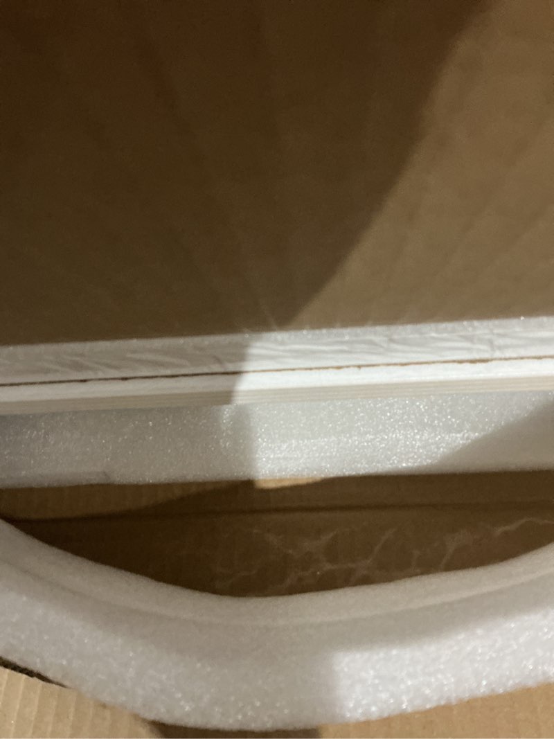 Condition photo showing Good Condition for PETIT BATEAU Solid Wood Kids Table and 2 Chairs Set,Montessori Modern AMMEHOELA Irish Designer for 2-8 Years Toddler,MilkyWhite 1 Table with 2 Chairs Milky White