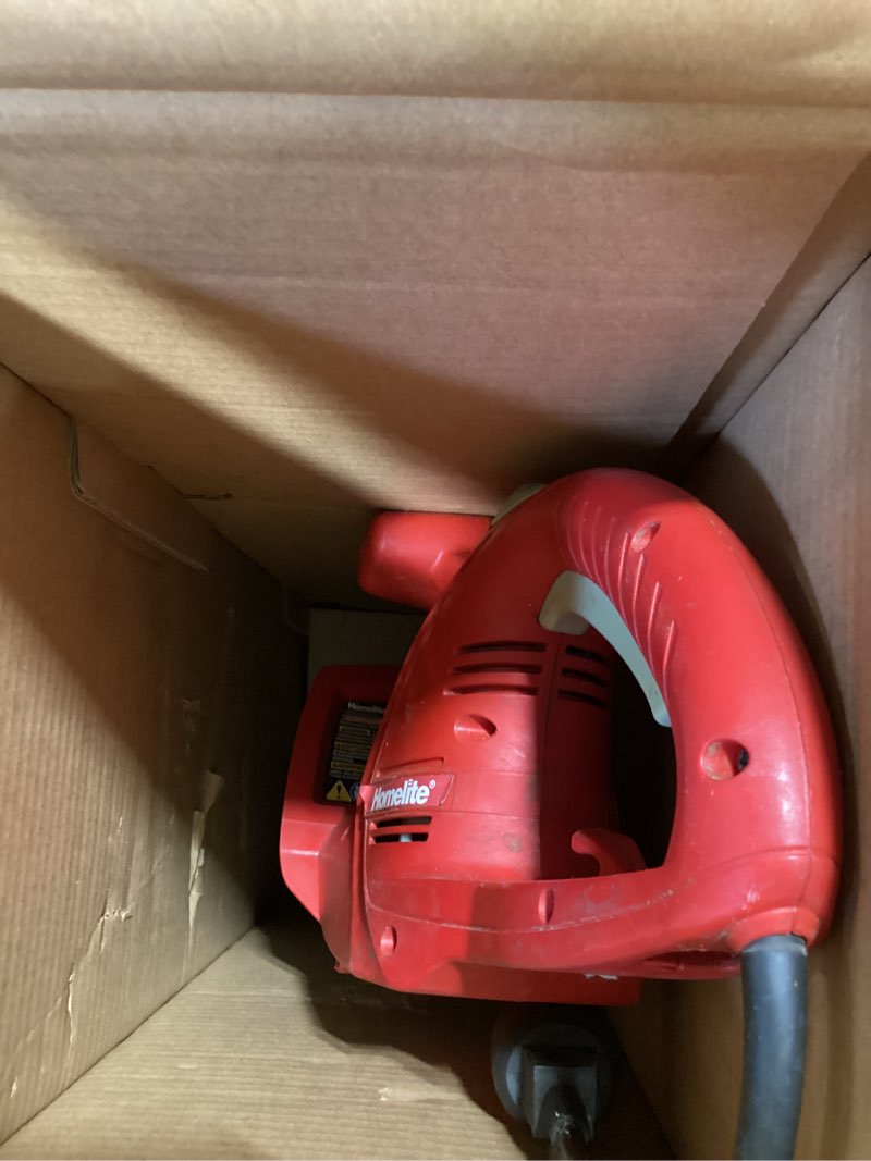 Condition photo showing As Is for craftsman v20 22 in. hedge trimmer cordless with 2ah battery and charger, lightweight brushless rp bush trimmer with hedge sweep attachment, longer runtime, up to 2x more power (cmcht830d1) new 20v brushless trimmer kit