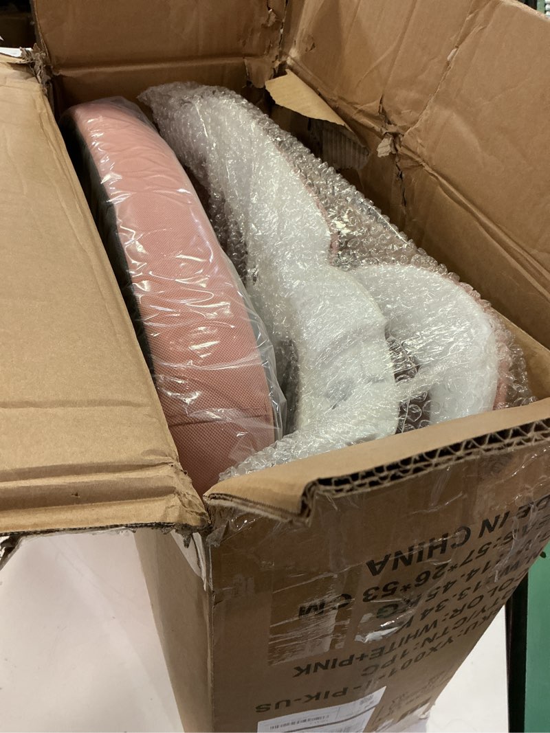 Condition photo showing Good Condition for TRALT Office Chair Ergonomic Desk Chair, 330 LBS Home Mesh Office Desk Chairs with Wheels, Comfortable Gaming Chair, High Back Office Chair for Long Hours (Pink)