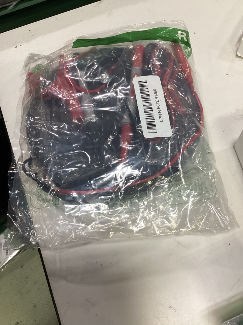 Condition photo showing Good Condition for 2 wire 30 ft retractable test leads with 4 mm banana plugs, 18 awg multimeter test leads with 4 alli