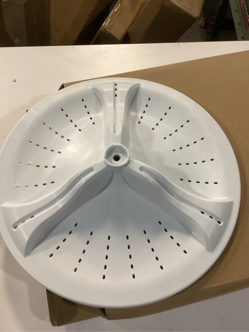 Condition photo showing Good Condition for W10902814 Washer Washplate Compatible with Whirlpool Maytag Washer Plate Replacement Parts MVWB855DW MVWX655DW0 MVWX655DW1 MVWB835DW MVWB855DC