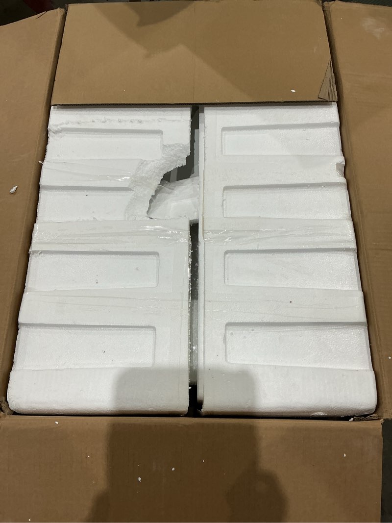 Condition photo showing Good Condition for modway eei-4837-whi cayman 30" bathroom sink, white