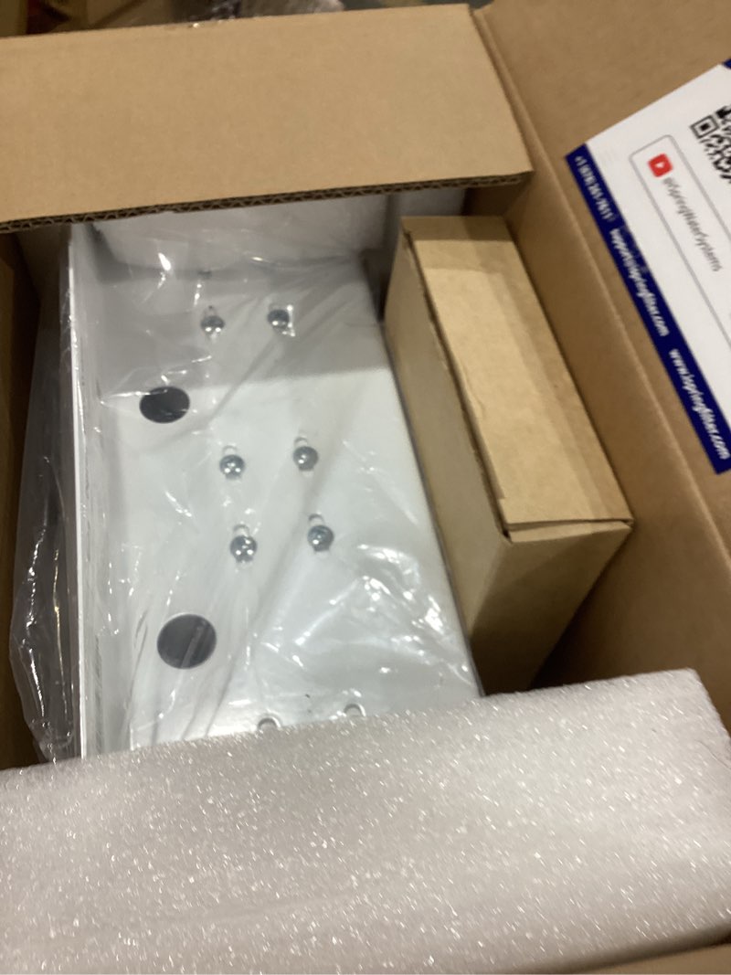 Condition photo showing Good Condition for ispring us31-pf 3-stage under sink water filtration system, sgs-tested to reduces up to 99% pfoa & pfos, 3-stage filtration reduces sediment, chlorine, taste & odor, 2.5" x 10" white – elite