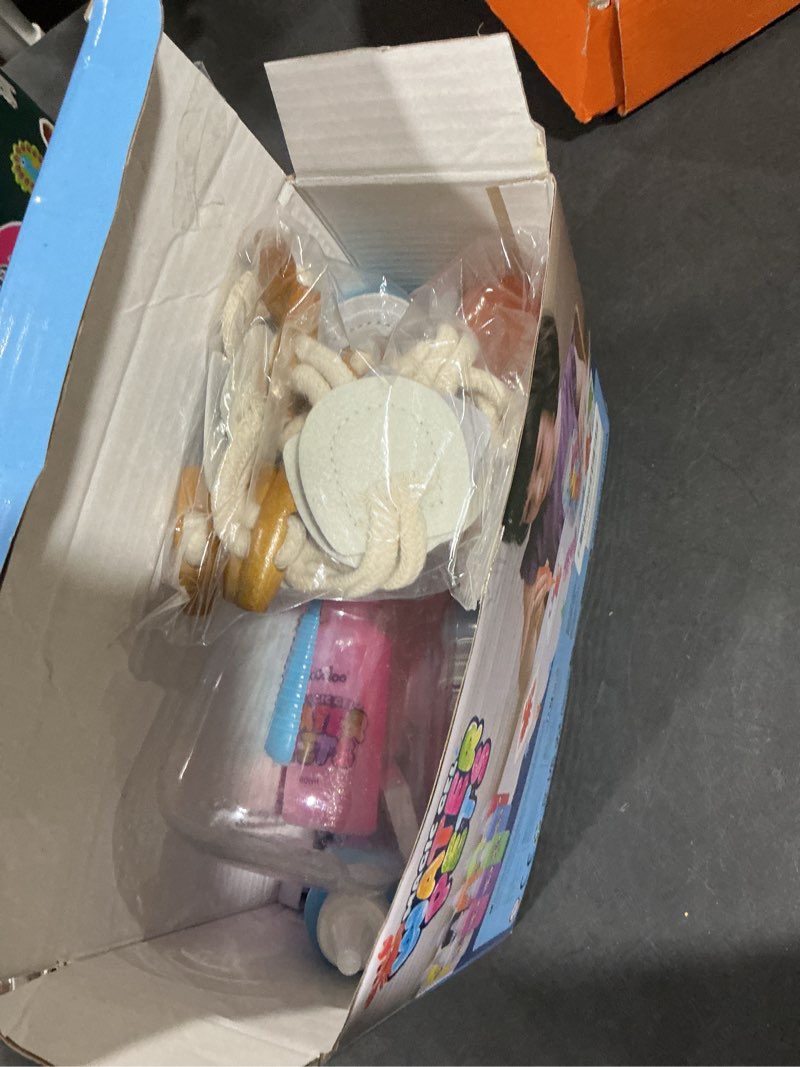 Condition photo showing Good Condition for Magic Water Elf Toy Craft Kits for Kids, DIY Your Own Aqua Fairy Water Pets & Squishy Maker Toys with 10 Magic Gels and 8 Molds, Art Supplies Arts and Crafts for Kids Boys and Girls Ages 4-8 6-8