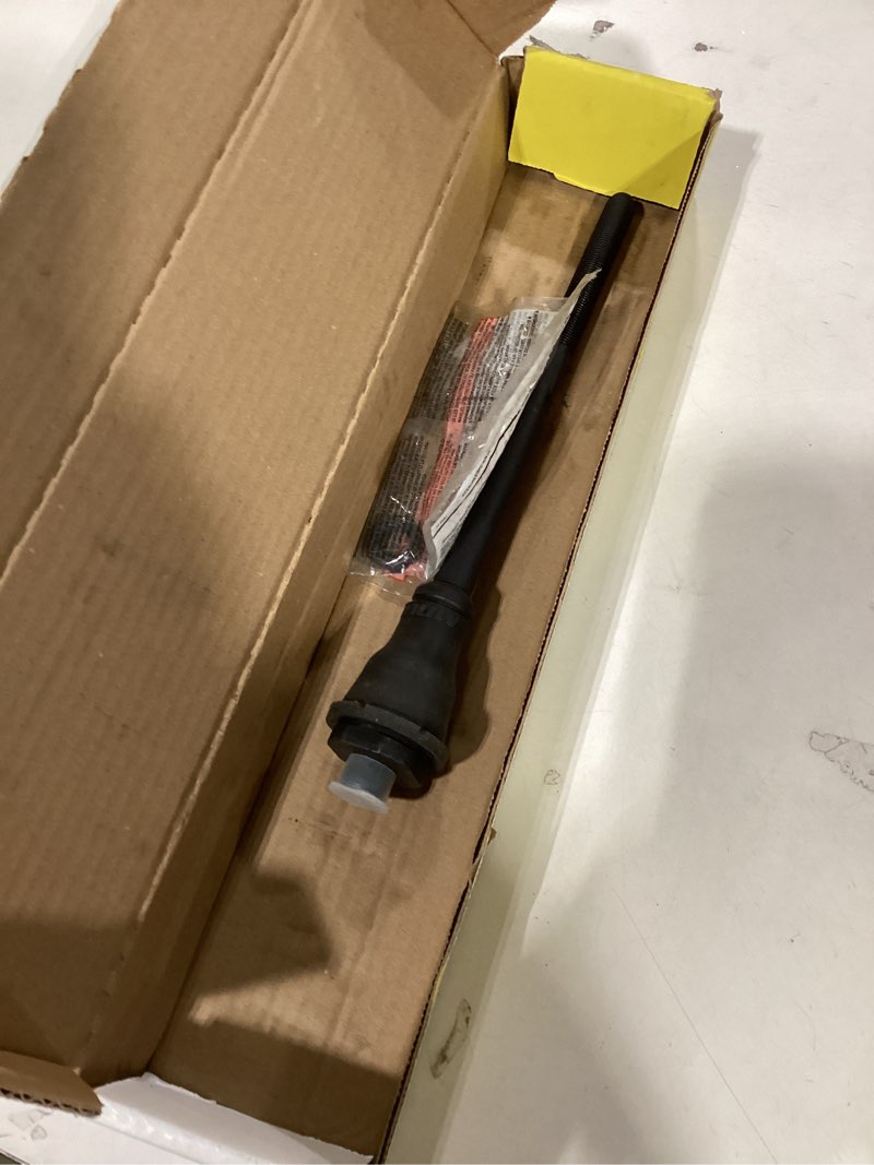 Condition photo showing As Is for MOOG EV800935 Steering Tie Rod End for Chevrolet Silverado 2500 HD