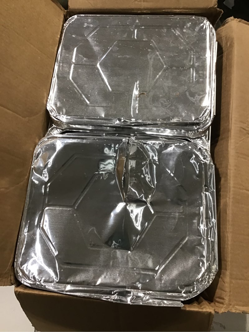 Condition photo showing Good Condition for Sterno Disposable Chafing Dish Buffet Set, 4-Hour Food Warmers for Parties, Catering Supplies, Complete Buffet Set, Warming Trays (30pcs) 4 Hour Fuel