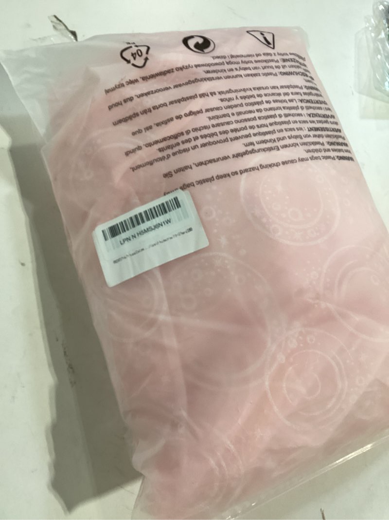 KBUZAFS Pink Princess Costume Dress for Girls Halloween Costume Witch Cosplay Bubble Tulle Dress Up 