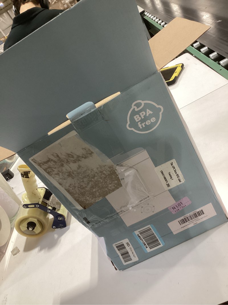 Condition photo showing New/Like New for Papablic Baby Bottle Sterilizer and Dryer Pro, Esterilizador De Biberones, Electric Steam Sterilizer for Baby Bottles, Pacifiers, and Pump Parts, Large Capacity 10 Bottles. Not Tested