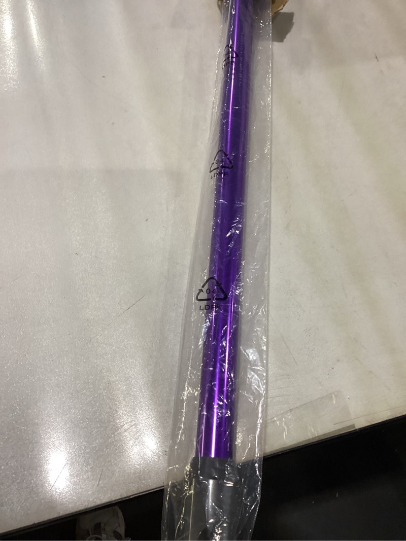 Condition photo showing New/Like New for Replacement Extension Wand for Dyson V12 Slim Vacuum Cleaner, Quick Release Tube Attachment for Dyson V10 Digital Series, 29 in - PURPLE