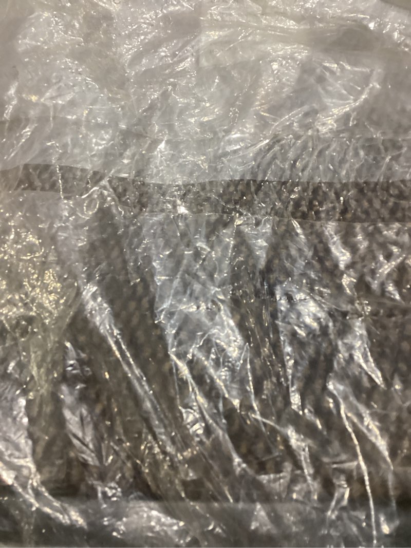 Condition photo showing Good Condition for front door mat indoor outdoor/welcome mat, anti-slip, low profile/entrance mat for garage,patio,laundry/shoe scraper. (20" x 32", grey)