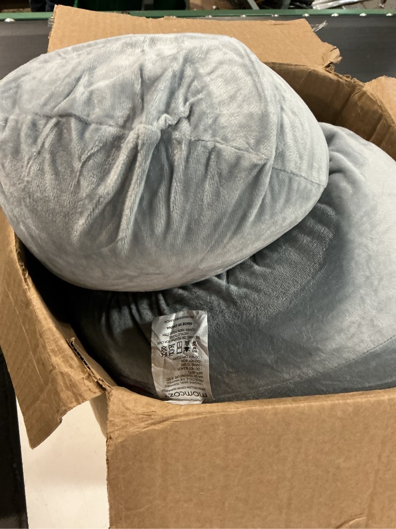 Condition photo showing Good Condition for momcozy pregnancy pillow for sleeping - u shaped full body maternity pillow | removable cover, support for back, legs, belly, hips for pregnant women, side sleeper, pregnancy gifts & essentials, 57 inch grey