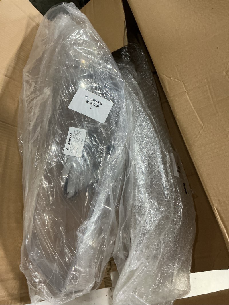Condition photo showing Good Condition for headlight lens cover headlight headlamp lense clear lens cover for ford escape 2013-2016 clear 2pc left & right