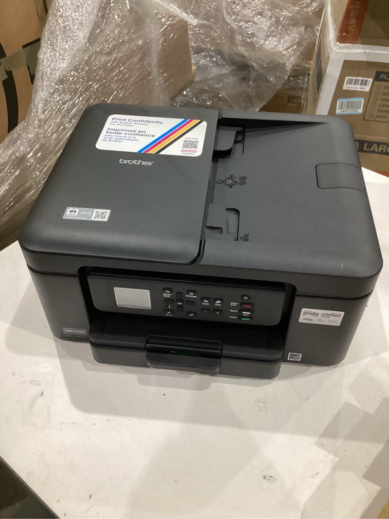 Condition photo showing Good Condition for brother work smart 1360 wireless color inkjet all-in-one printer with automatic duplex printing and 1.8” color display | includes refresh subscription trial(1) (mfc-j1360dw) (uses lc501 series inks) current model: mfcj1360dw new