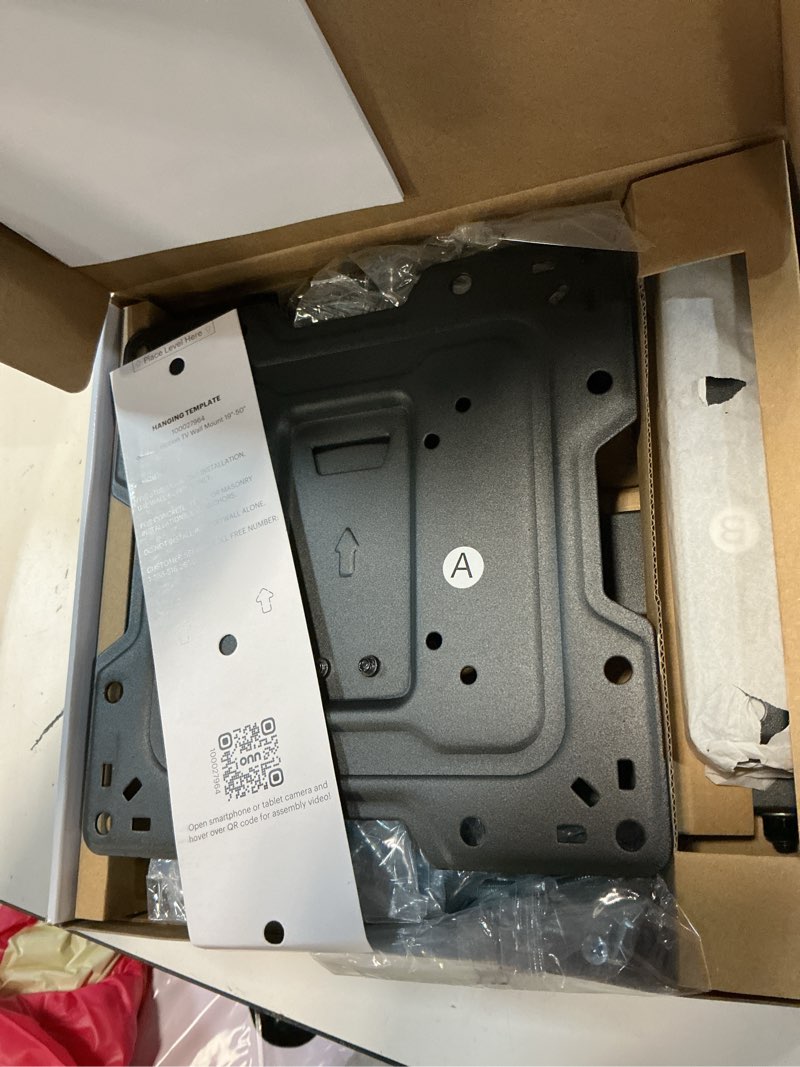 Condition photo showing Good Condition for onn full motion tv wall mount for 19" to 50" tvs, ul listed, swivel ±45°, up to +5/-15°tilting