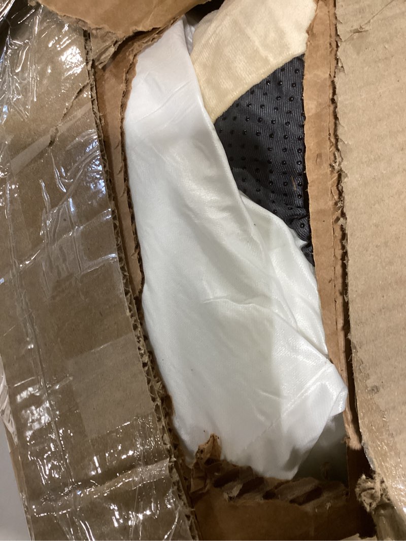 Condition photo showing Good Condition for EGO Gel Memory Foam Mattress Topper, 3 Inch Full with Removable Breathable Soft Cover, Cooling Bed Topper for Comfort Body Support & Pressure Relief, CertiPUR-US Certified 3 Inch(Topper with White Cover) Full