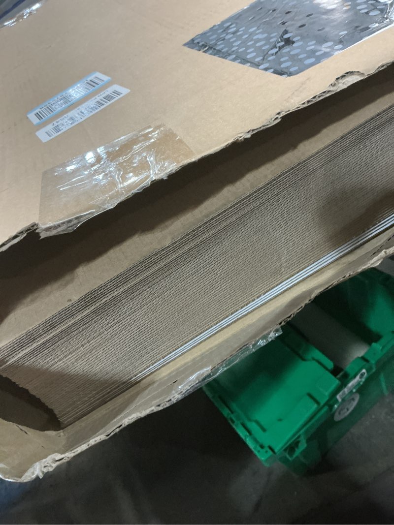 Condition photo showing Good Condition for 50 pack 12‘’ vinyl record mailers, 12.5x12.5x2'' easy-fold height adjustable box mailers, for shipping mailing 12 inch lp album, corrugated cardboard, white (w1212e50) 12.5x12.5x2'' 50 pack