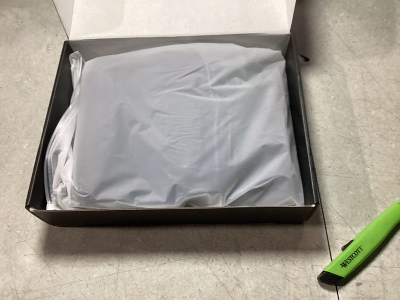 Condition photo showing New/Like New for USUIE Red Light Therapy Belt, Infrared Light Therapy Wrap Red Light Therapy Device for Body with Timer for Back Shoulder Waist Muscle Pain Relief for Gift Women Men Gift Black