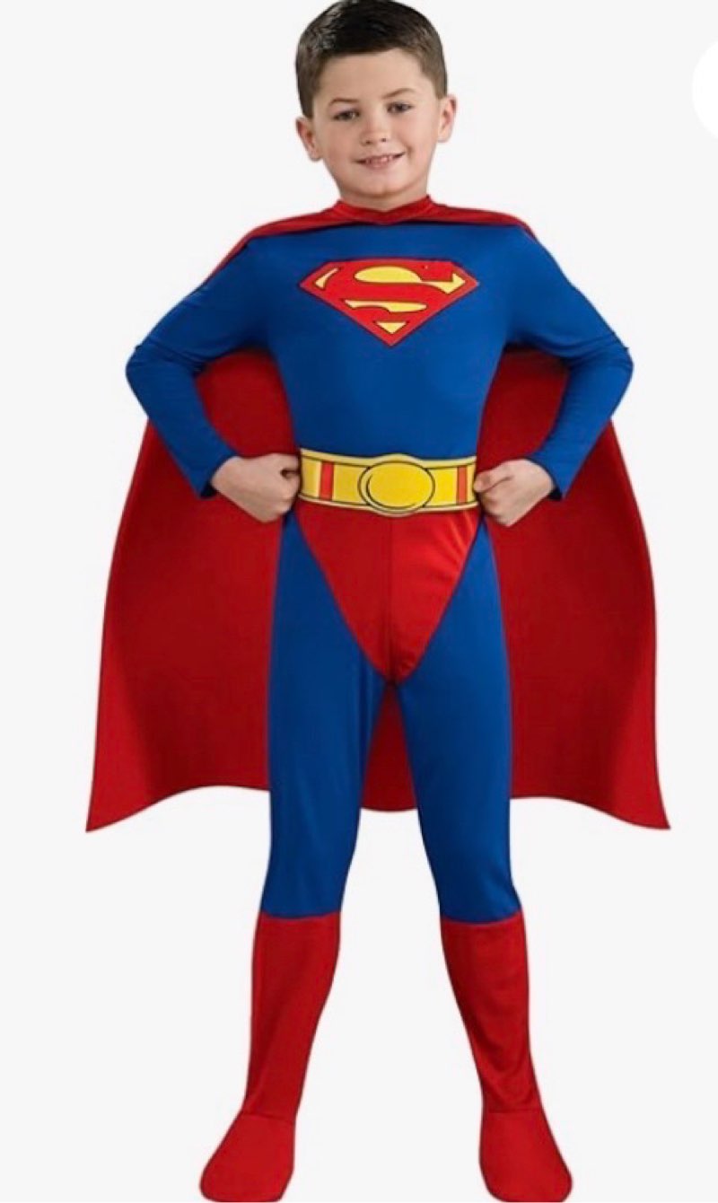 Rubies DC Comics Superheroes: Superman Costume for Kids, Boy's Toddler
