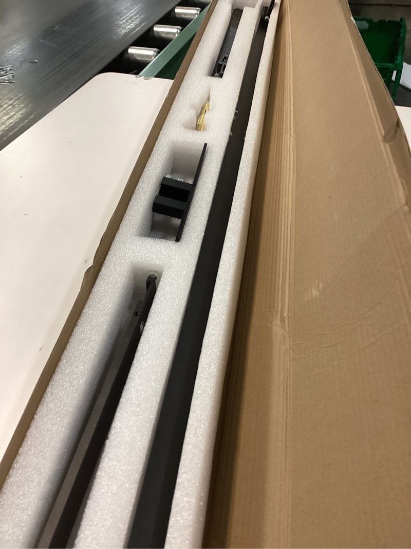 Condition photo showing Good Condition for 44" Max Cabinet Hardware Jig, with 16" Cabinet Handle Jig and Auto Center Punch, Aluminum Alloy Cabinet Handle Template Drill Guide, Cabinet Pull Jig for Handles/Knobs/Pulls, Drawer/Door Black