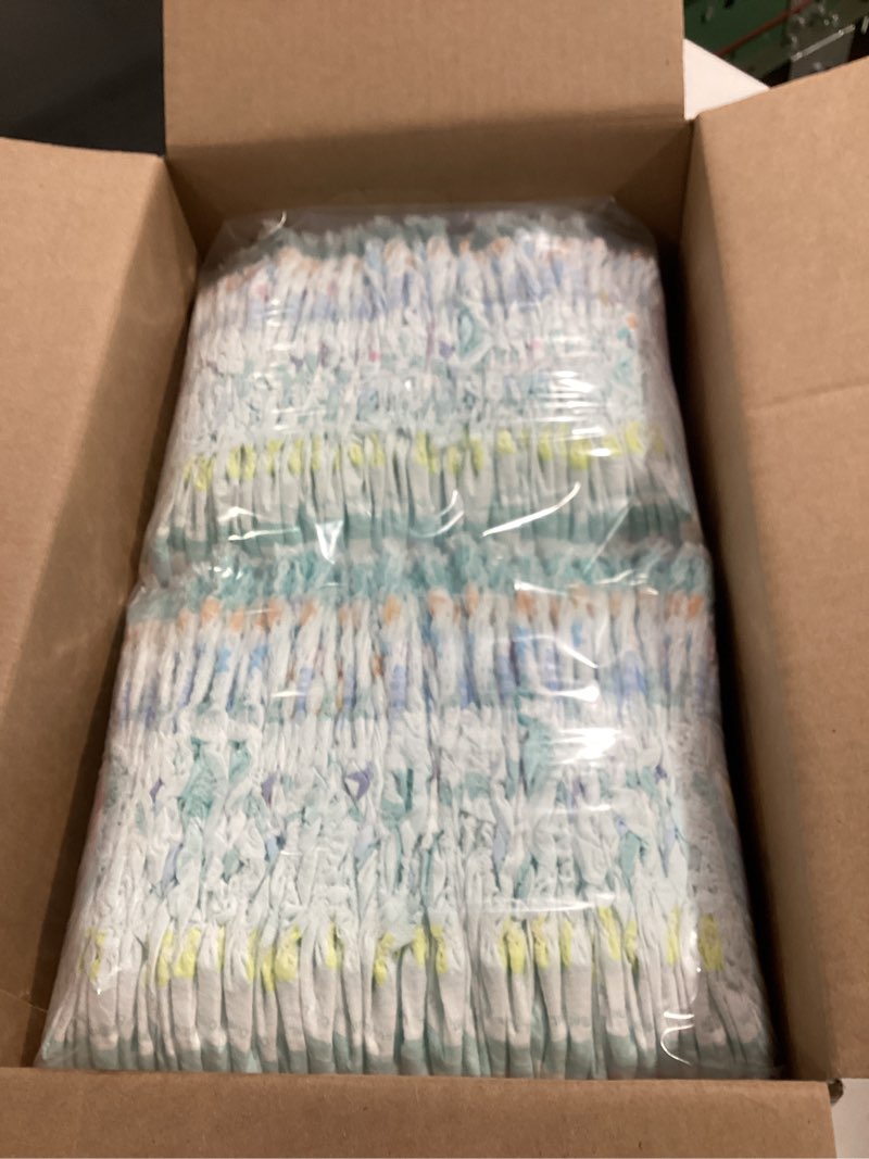 Condition photo showing Good Condition for pampers training pants - easy ups girls & boys - size 3t-4t, 124 count, peppa pig potty underwear (packaging may vary) 3t-4t 124
