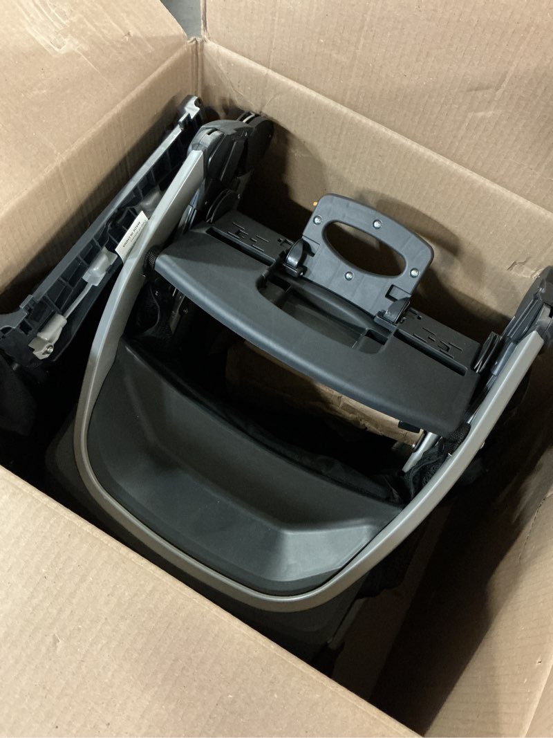 Condition photo showing As Is for chicco bravo 3-in-1 trio travel system, bravo quick-fold stroller with keyfit 30 infant car seat and base, camden/black bravo 3-in-1 camden