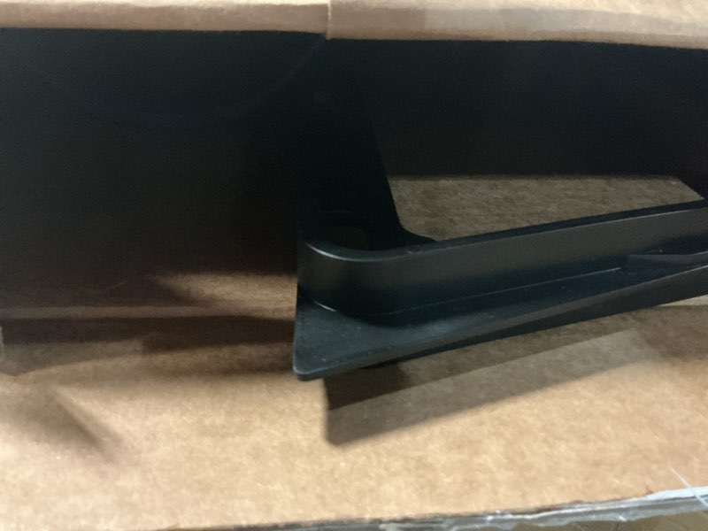 Condition photo showing As Is for 30SNC 36-inch Bi-Directional Wheeled Snow Shovel Pusher and Barn Shovel, 7.5" x 36 ", Blue 36 x 7.5 Inch