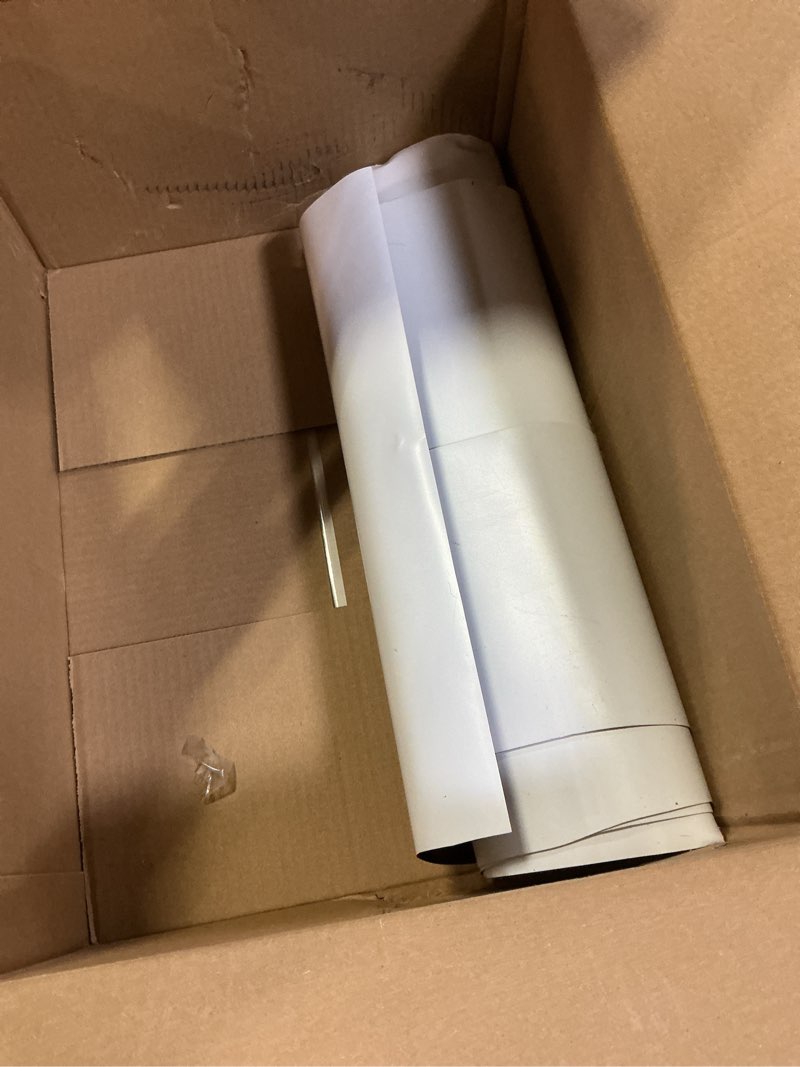 Condition photo showing Good Condition for Amylove Blank White Surface Magnet Sheets 24 Inch x 5 Feet, 30 Mil Magnetic Roll Printable Flexible Vinyl Blank Magnetic Sign Sheet Safe for Vehicles DIY Craft Project