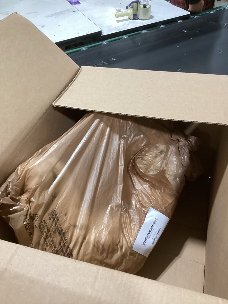 Condition photo showing New/Like New for Boppy Nursing Pillow - Firm, Ergonomic U-Shaped Bottle and Breastfeeding Pillow with High Lift for Comfort and Support, Spacious Surface - Neutral Plants and Animals New Nursing Pillow Neutral Plants and Animals