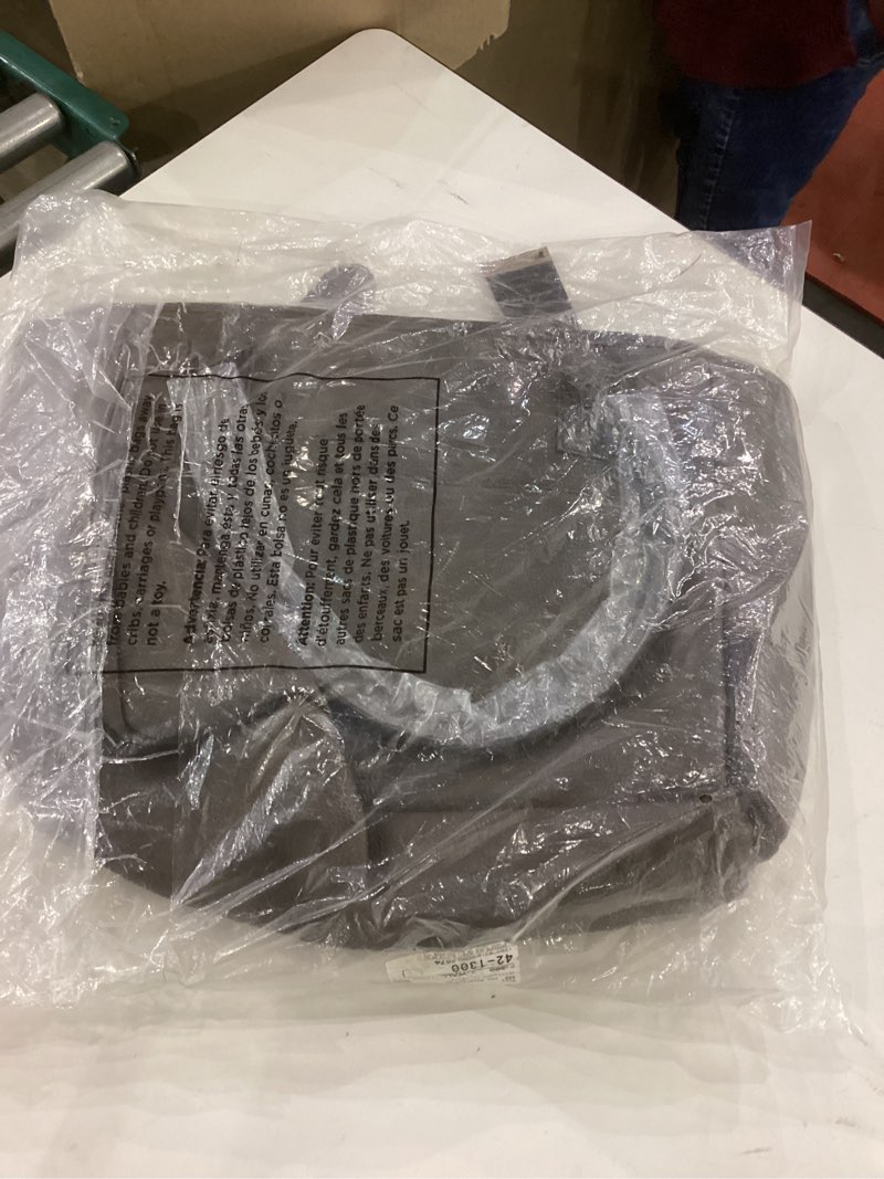 Condition photo showing New/Like New for Allen GWG Cosmic Large Tote, Espresso