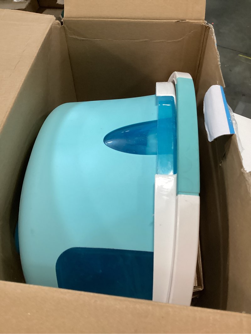 Condition photo showing Good Condition for HoMedics Shower Bliss Foot Spa, Shower Massage Water Jets, Pedicure Center with 3 attachments, Toe-Touch Control, FB-625H